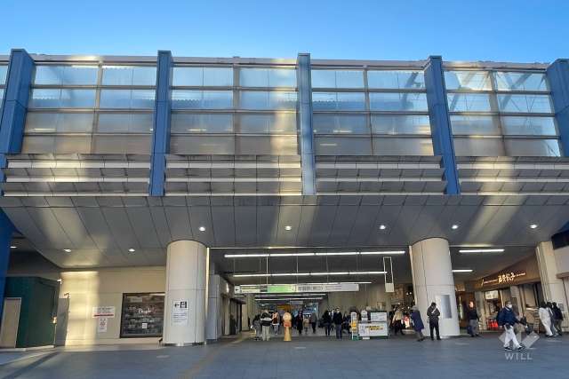 JR京浜東北線「赤羽」駅の外観