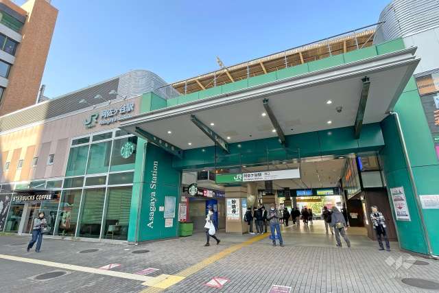 JR中央線「阿佐ケ谷」駅の外観