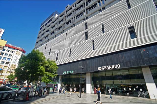 JR京浜東北線「蒲田」駅の外観