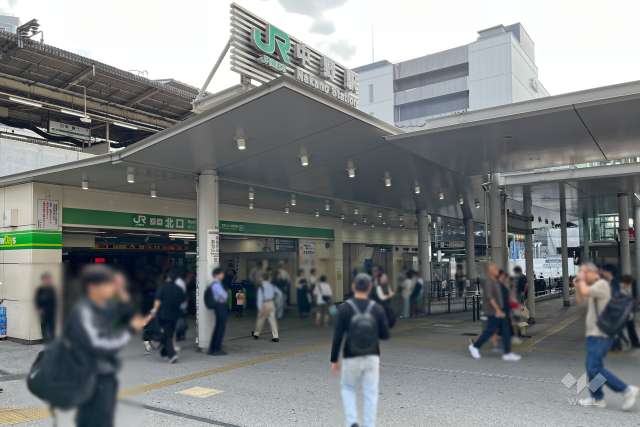 JR中央線「中野」駅の外観