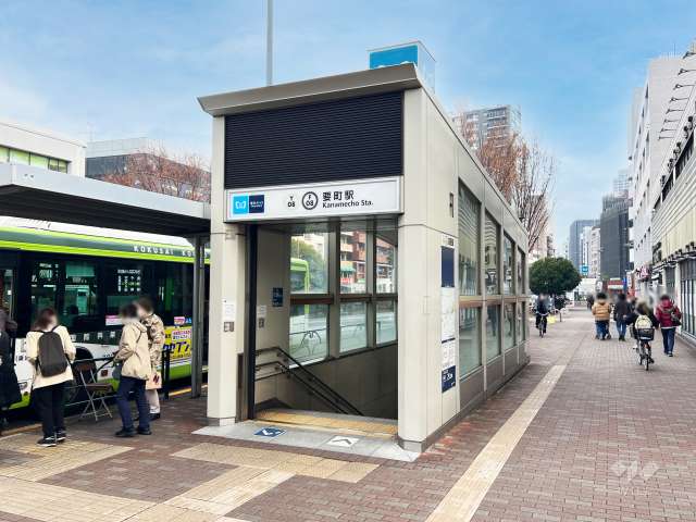 東京メトロ有楽町線「要町」駅の外観