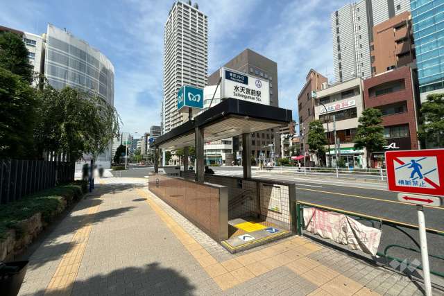 東京メトロ半蔵門線「水天宮前」駅の外観