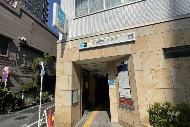 東京メトロ銀座線「田原町」駅の外観