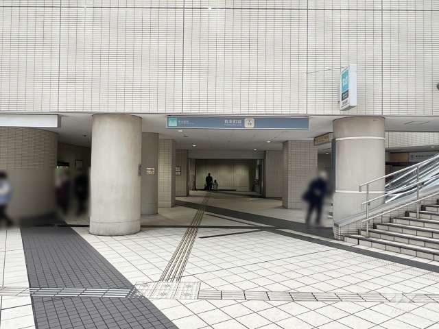 東京メトロ有楽町線「東池袋」駅の外観