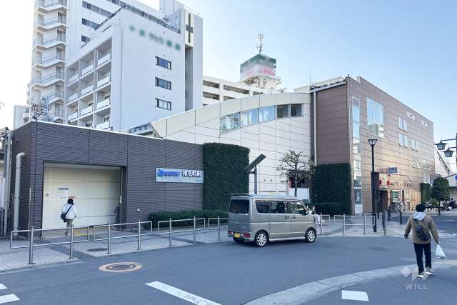 西武池袋線「椎名町」駅の外観