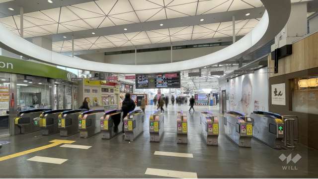 西武新宿線「西武新宿」駅の外観