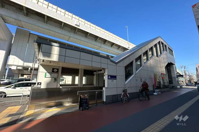 大阪メトロ中央線「九条」駅の外観