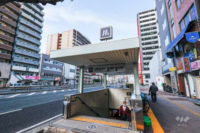 大阪メトロ御堂筋線「大国町」駅の外観