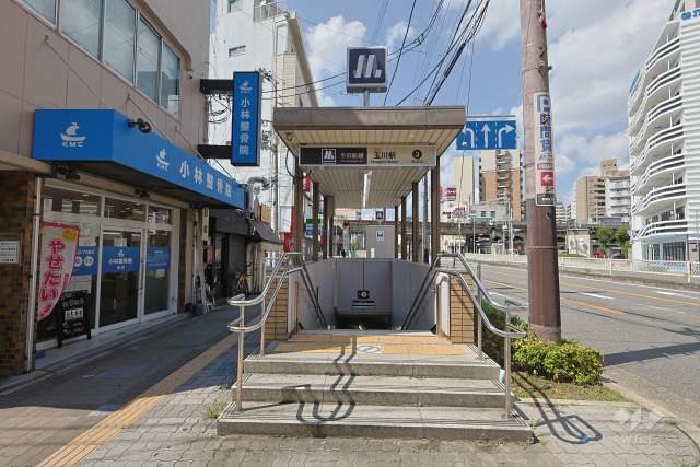 大阪メトロ千日前線「玉川」駅の外観