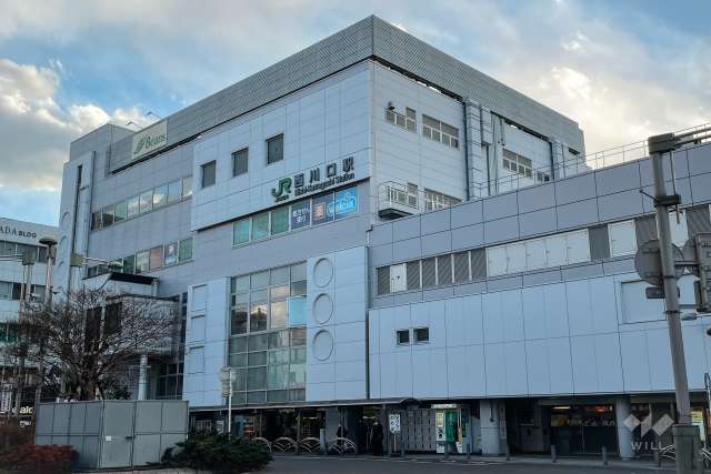 JR京浜東北線「西川口」駅の外観