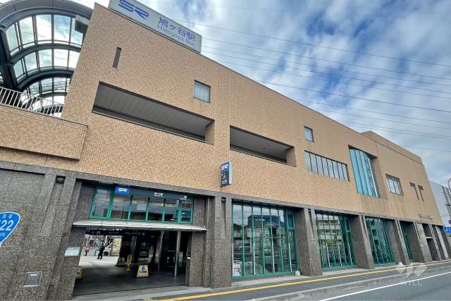 埼玉高速鉄道「鳩ヶ谷」駅の外観