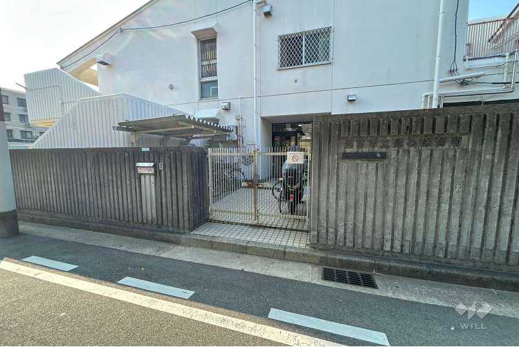 建石保育所の写真