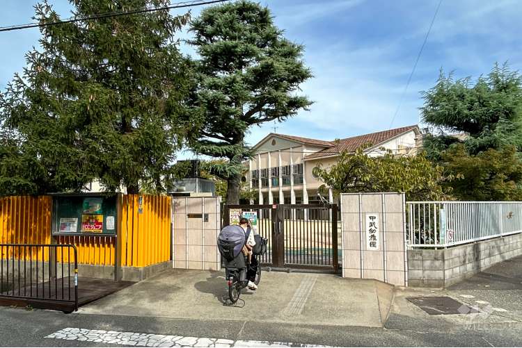 西宮甲武幼稚園の写真