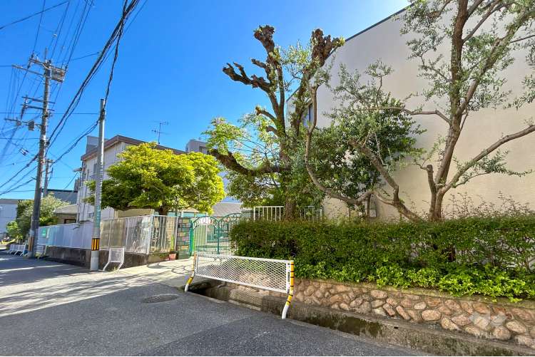 甲東幼稚園の写真