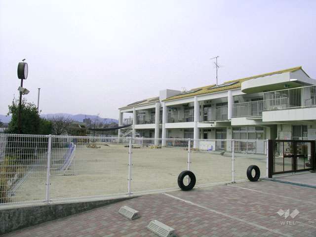 山本南保育園の写真