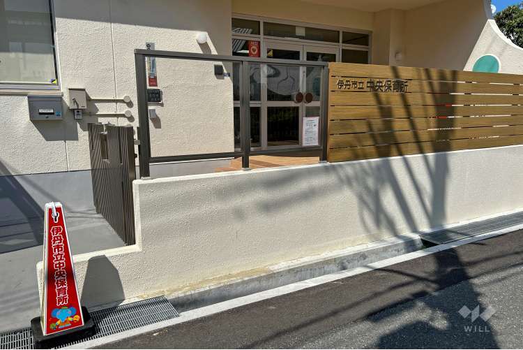 中央保育所の写真