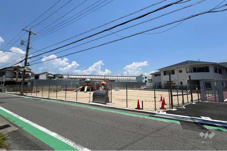 尼崎みらいのもり保育園の写真