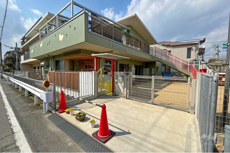 立花ひよこ保育園の写真