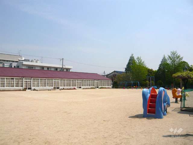 百合学院幼稚園の写真