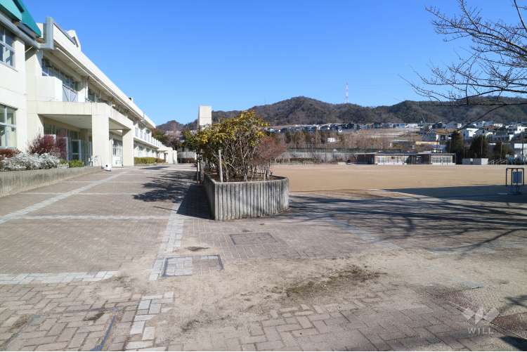 山手台小学校の写真