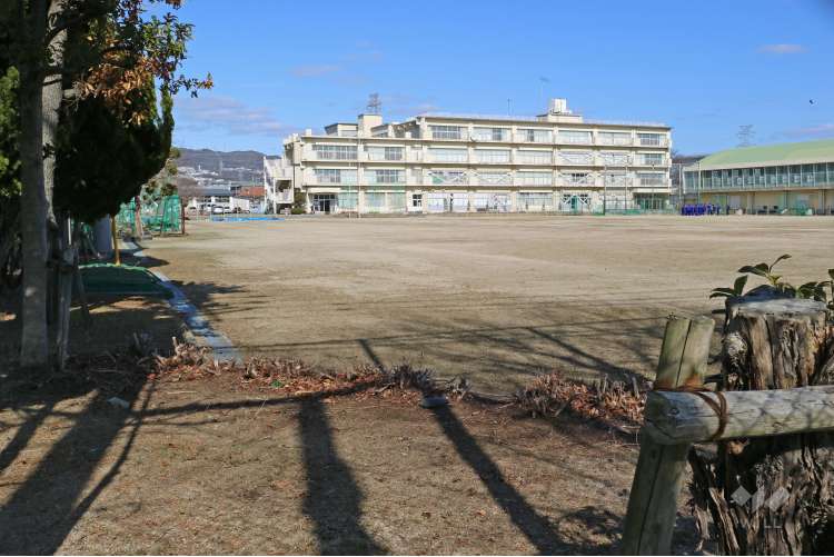 安倉中学校の写真