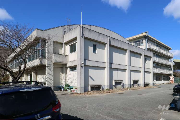 光ガ丘中学校の写真