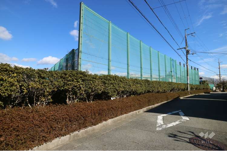 光ガ丘中学校の写真