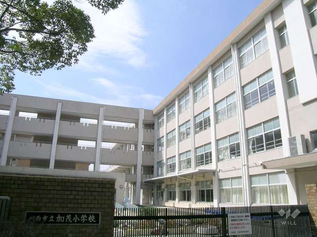 加茂小学校の写真