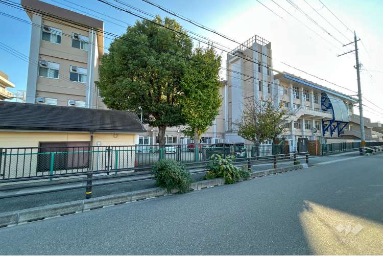 加茂小学校の写真