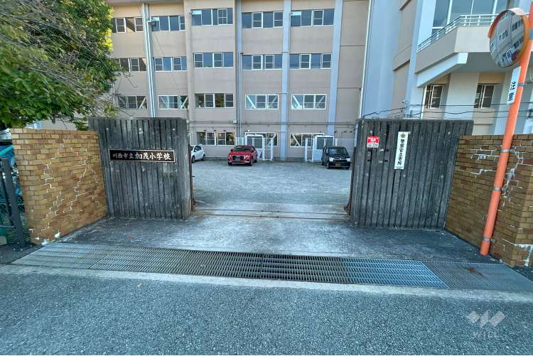加茂小学校の写真