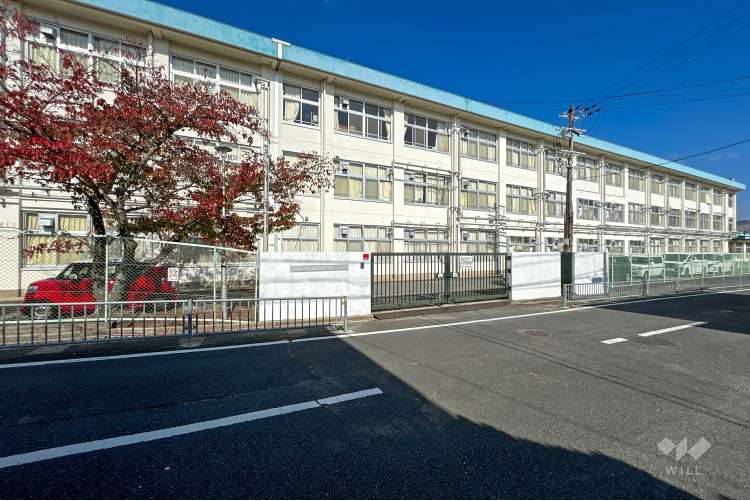 明峰小学校の写真