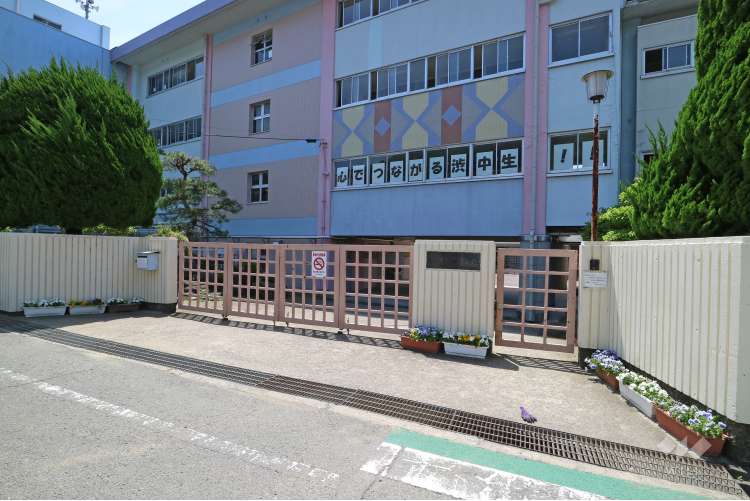 渋谷中学校の写真