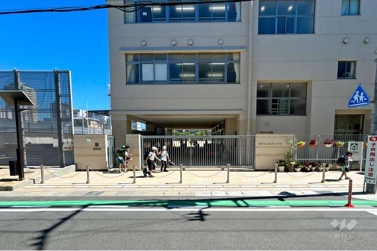 安井小学校の写真