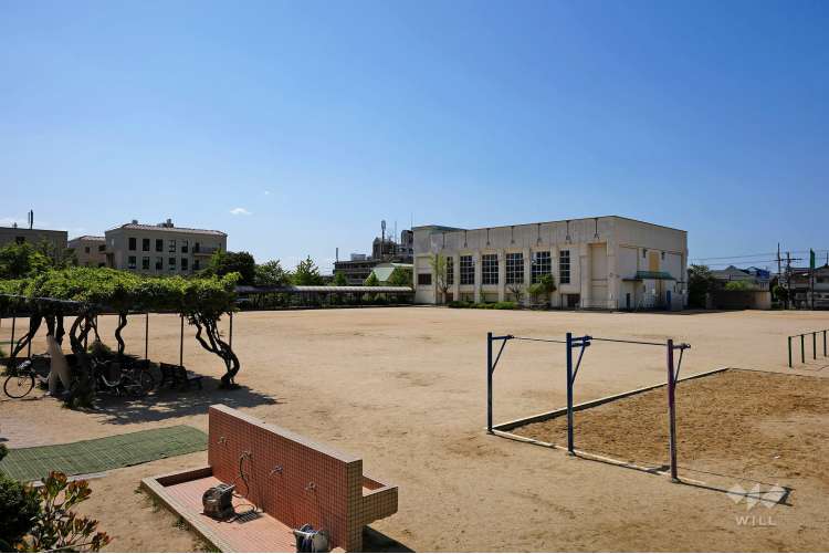 上ヶ原小学校の写真