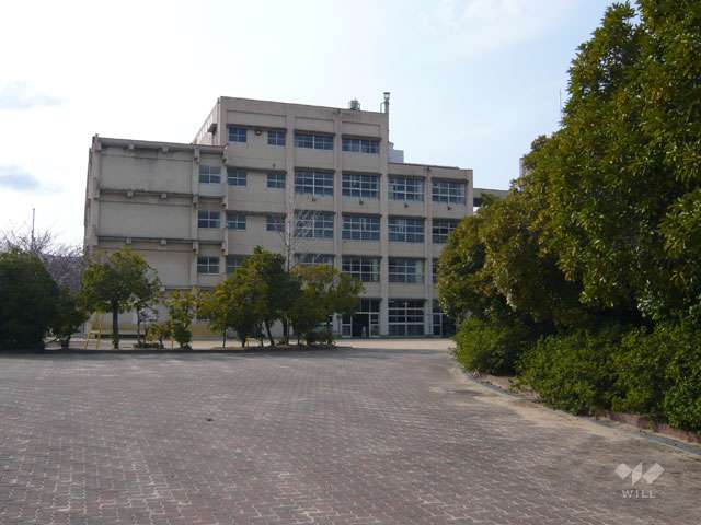 段上西小学校の写真