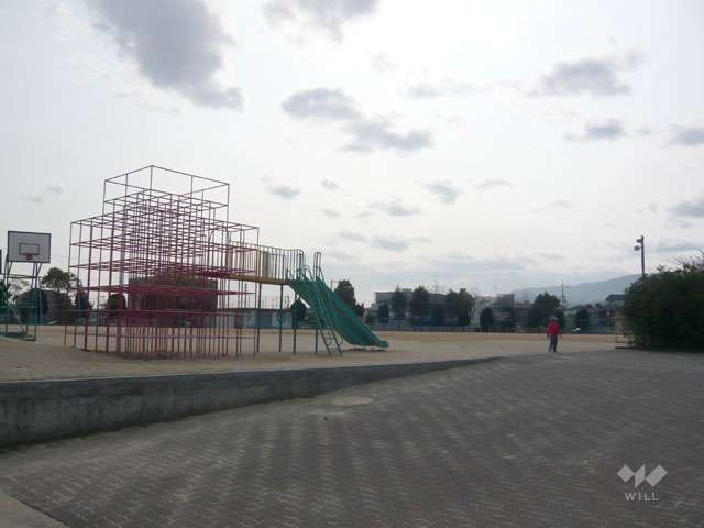 段上西小学校の写真