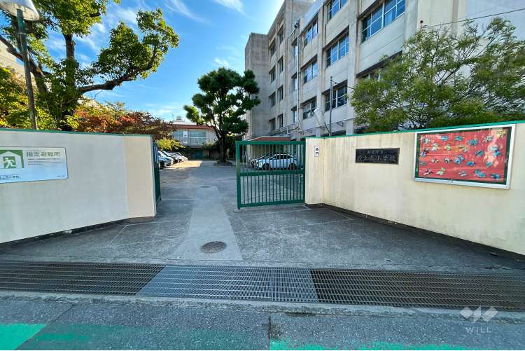 段上西小学校の写真