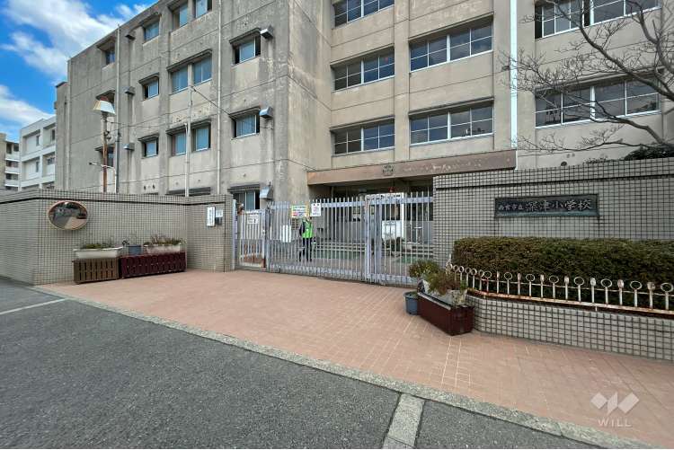 深津小学校の写真