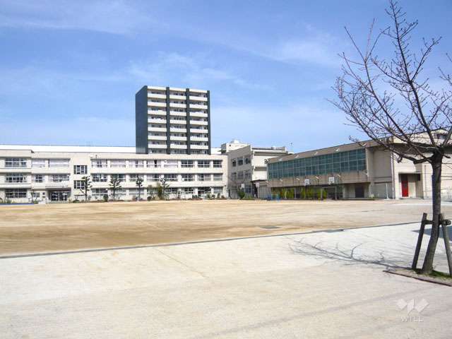 用海小学校の写真