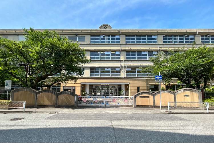 鳴尾小学校の写真