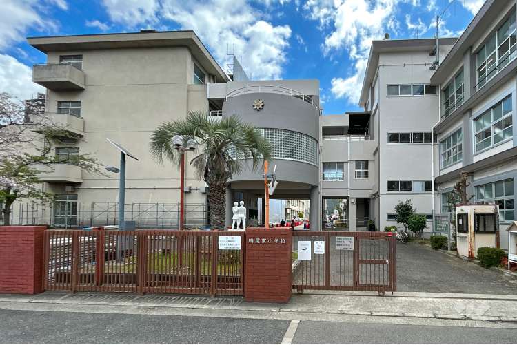 鳴尾東小学校の写真