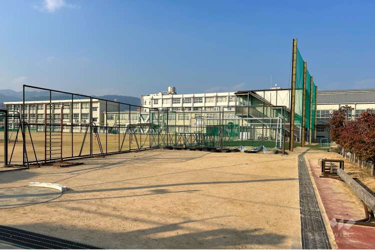 浜脇中学校の写真
