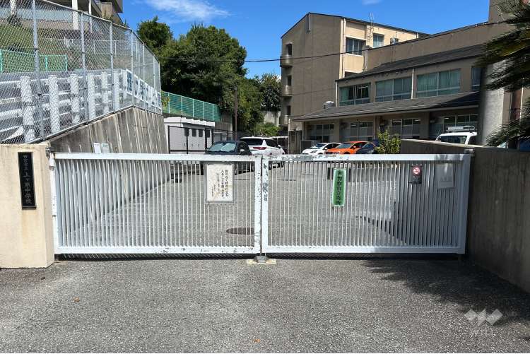 上ヶ原中学校の写真