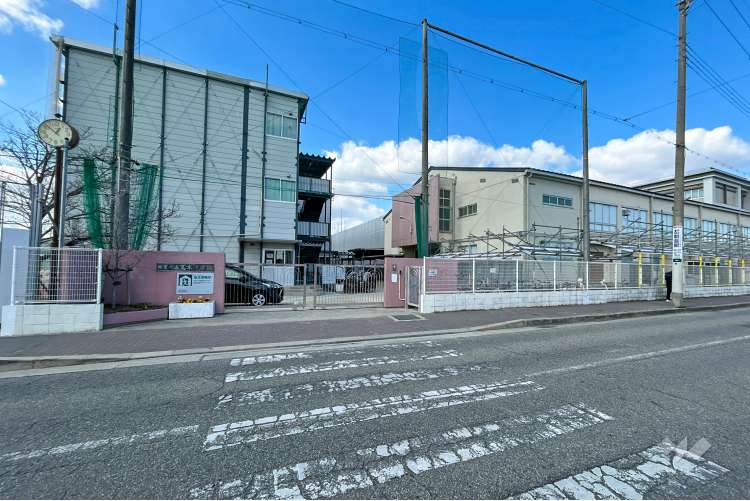 瓦木中学校の写真