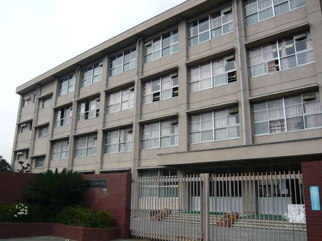深津中学校の写真