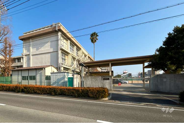 浜甲子園中学校の写真