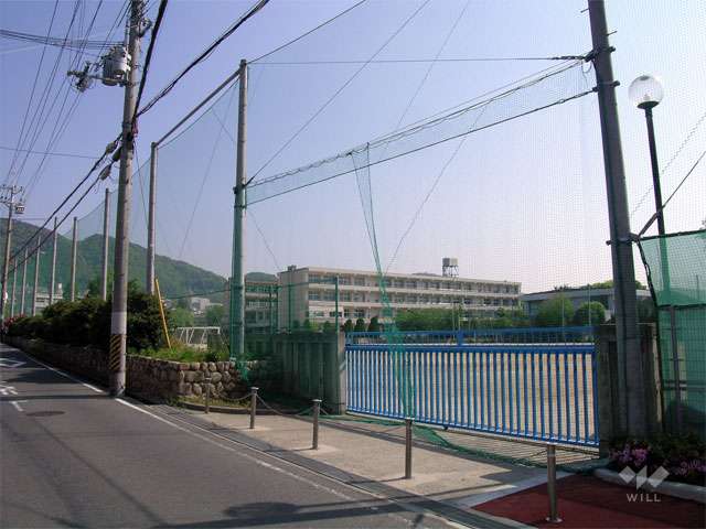 西小学校の写真