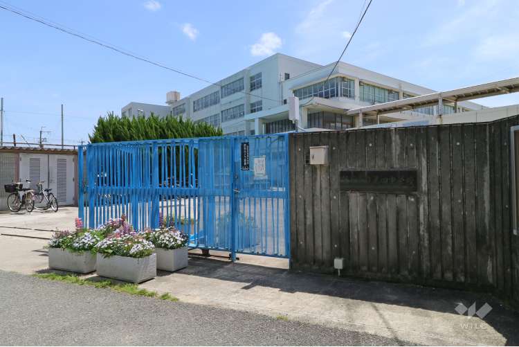 第四中学校の写真