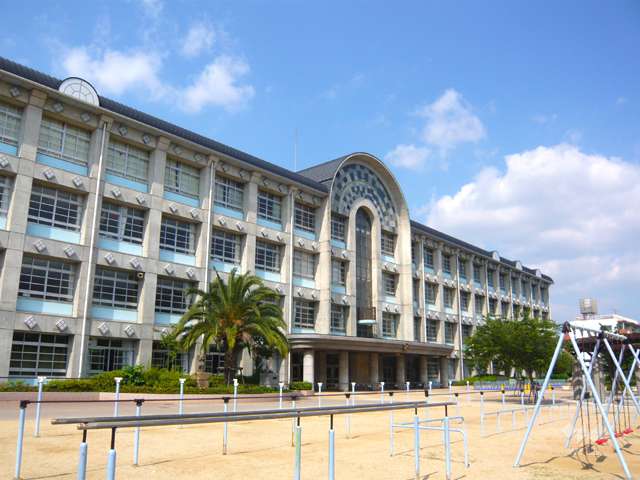明城小学校の写真