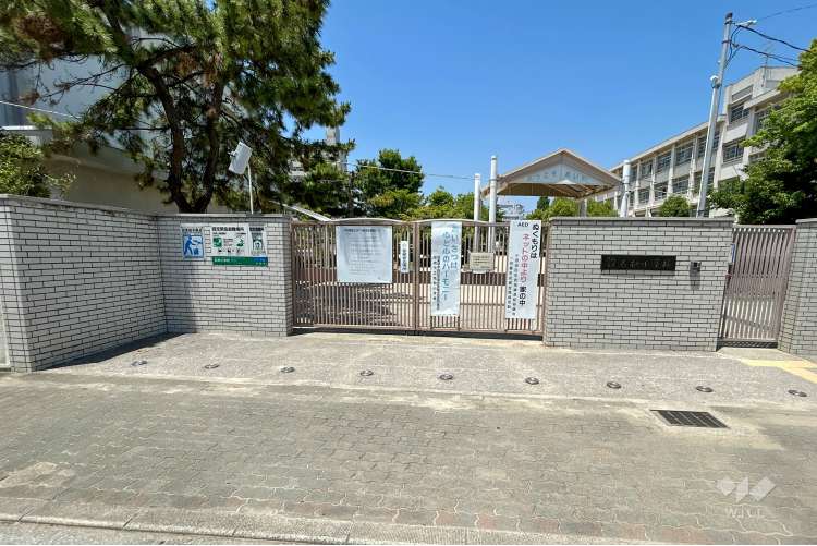名和小学校の写真